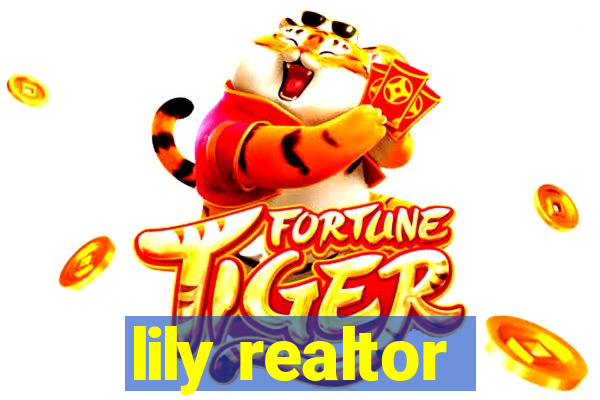 lily realtor